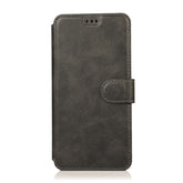 Calf Texture Magnetic Buckle Horizontal Flip Leather Case with Holder & Card Slots & Wallet & Photo Frame, For iPhone 12 / 12 Pro